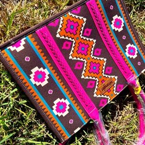 Wrangler Tote Aztec Western Boho Style